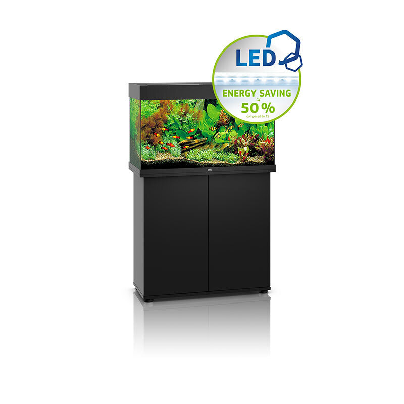 JUWEL Aquarienkombinationen JUWEL Rio 125 LED Kombination schwarz