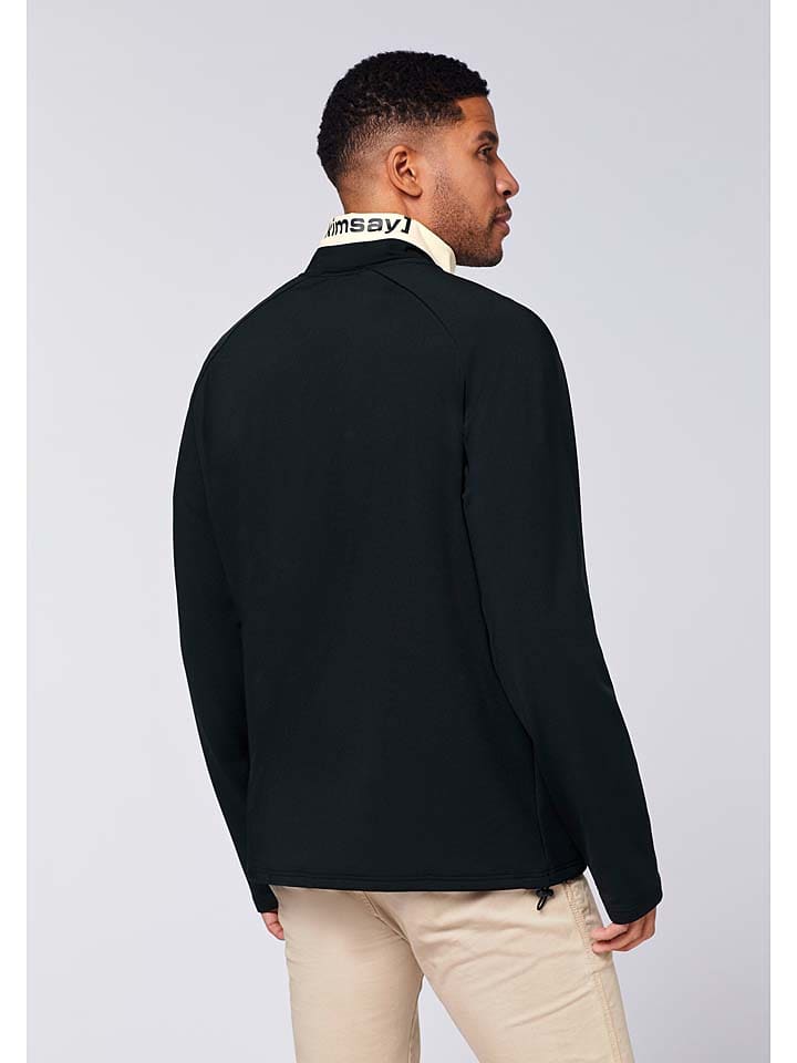 Chiemsee Fleecejacke in Schwarz günstig kaufen