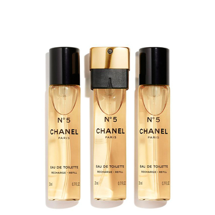 CHANEL N°5 Eau de Toilette Twist and Spray