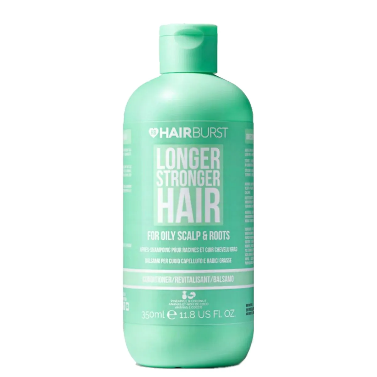 „Hairburst“ riebių plaukų kondicionierius riebiems plaukams
