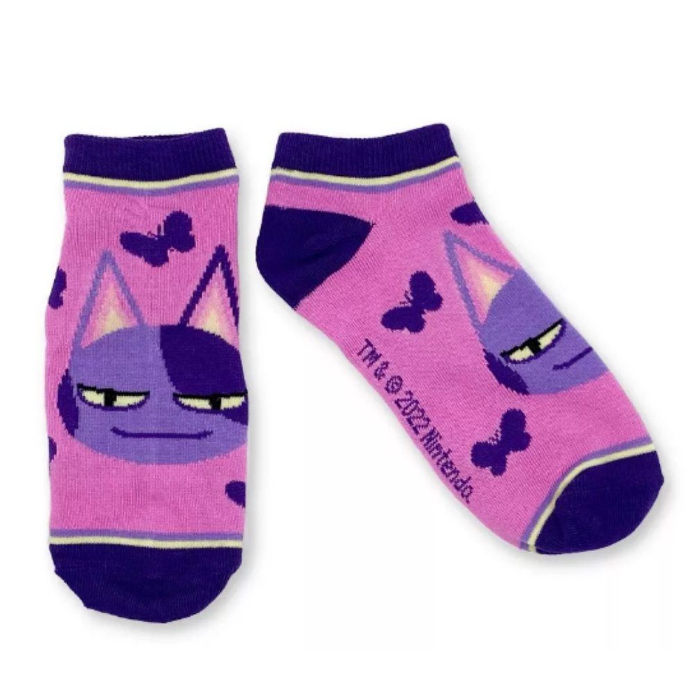 Bioworld Sneakersocken Animal Crossing Sneakersocken - 5er Pack