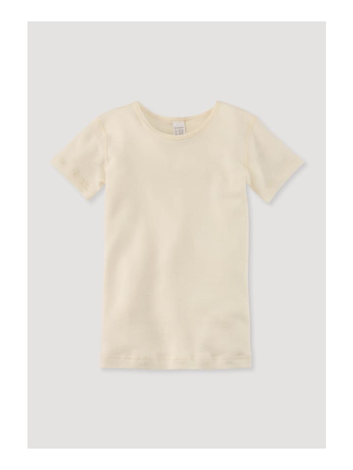 Hessnatur Kurzarmshirt in natur günstig kaufen