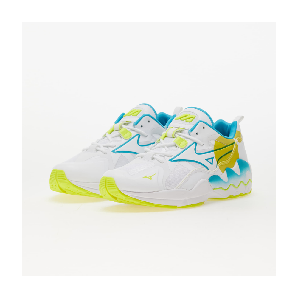 Mizuno Wave Rider 1 D1GA200347 / weiss
