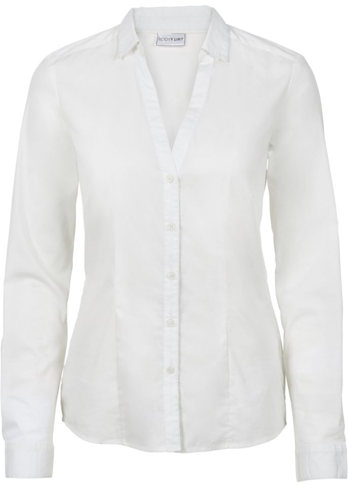 Stretch-Bluse