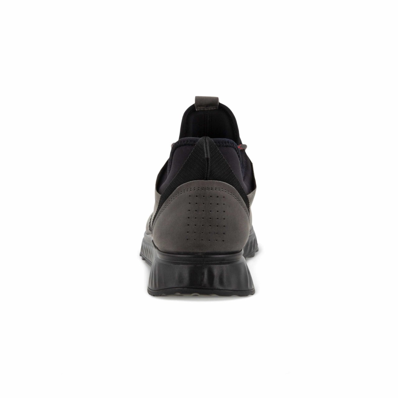 ECCO Sportliche Slipper grau
