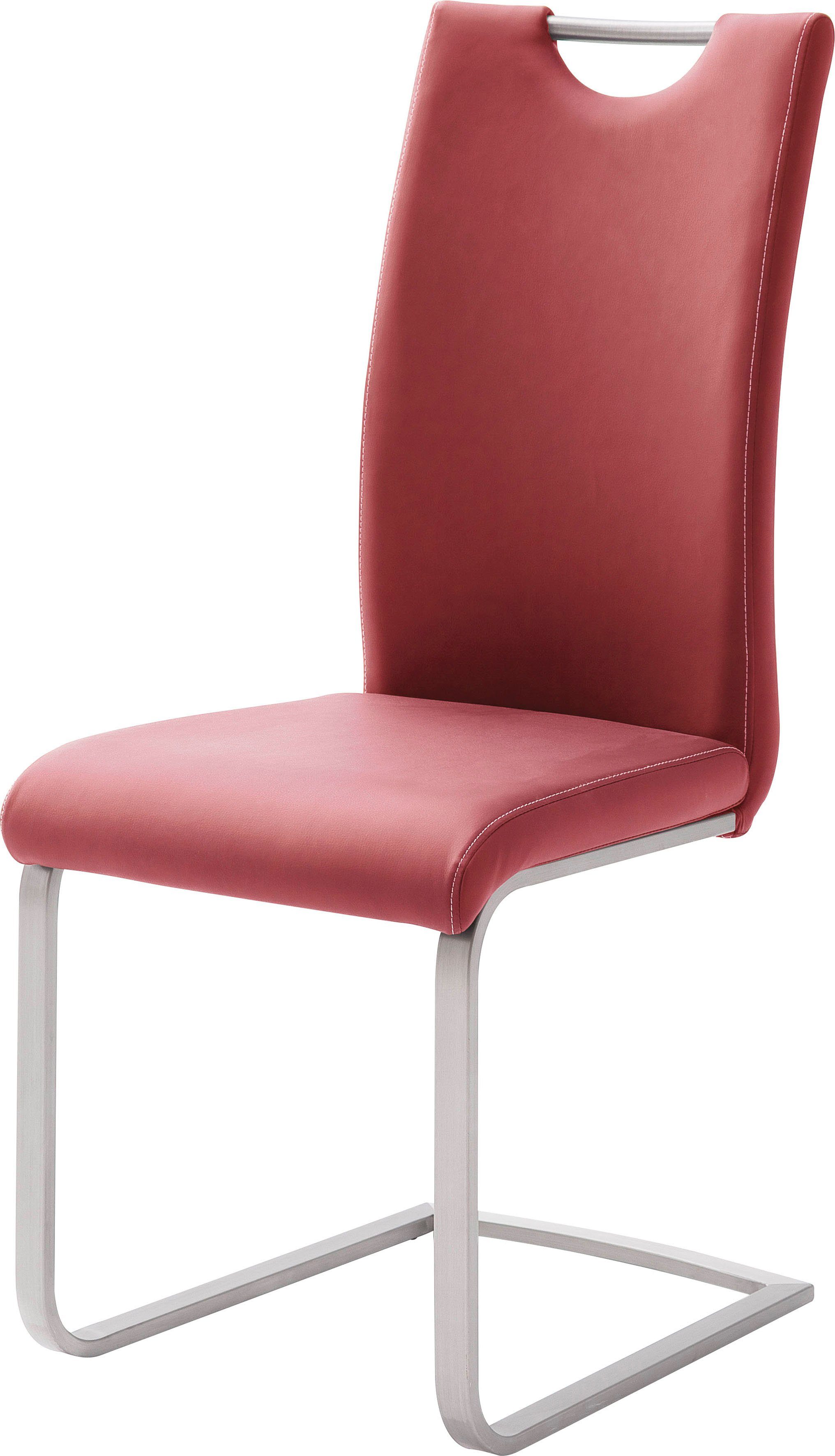 MCA furniture Freischwinger Paulo (Set, 4 St), Stuhl belastbar bis 120 kg