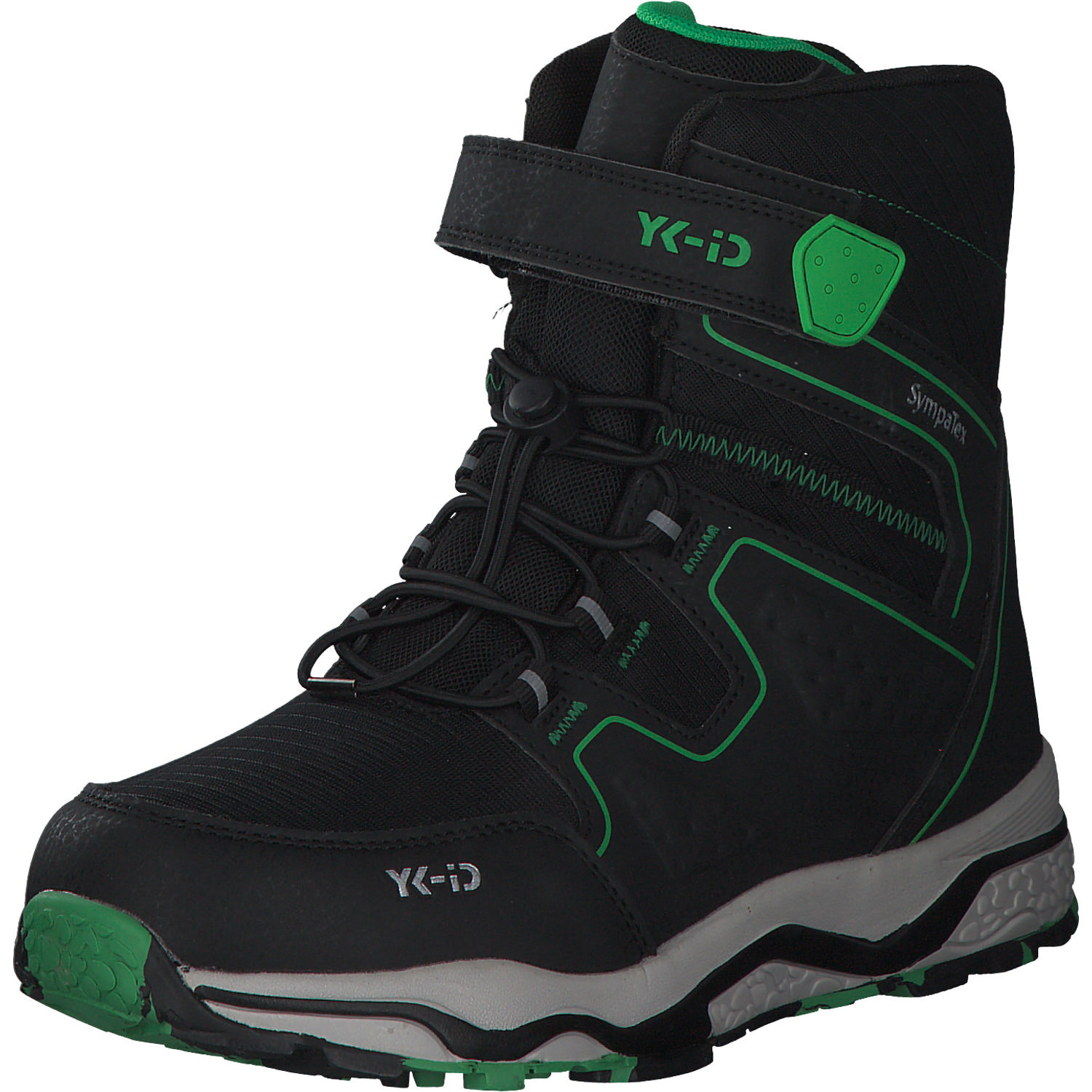 Salamander 26638, Stiefel (Kinder), Kinder, BLACK GREEN