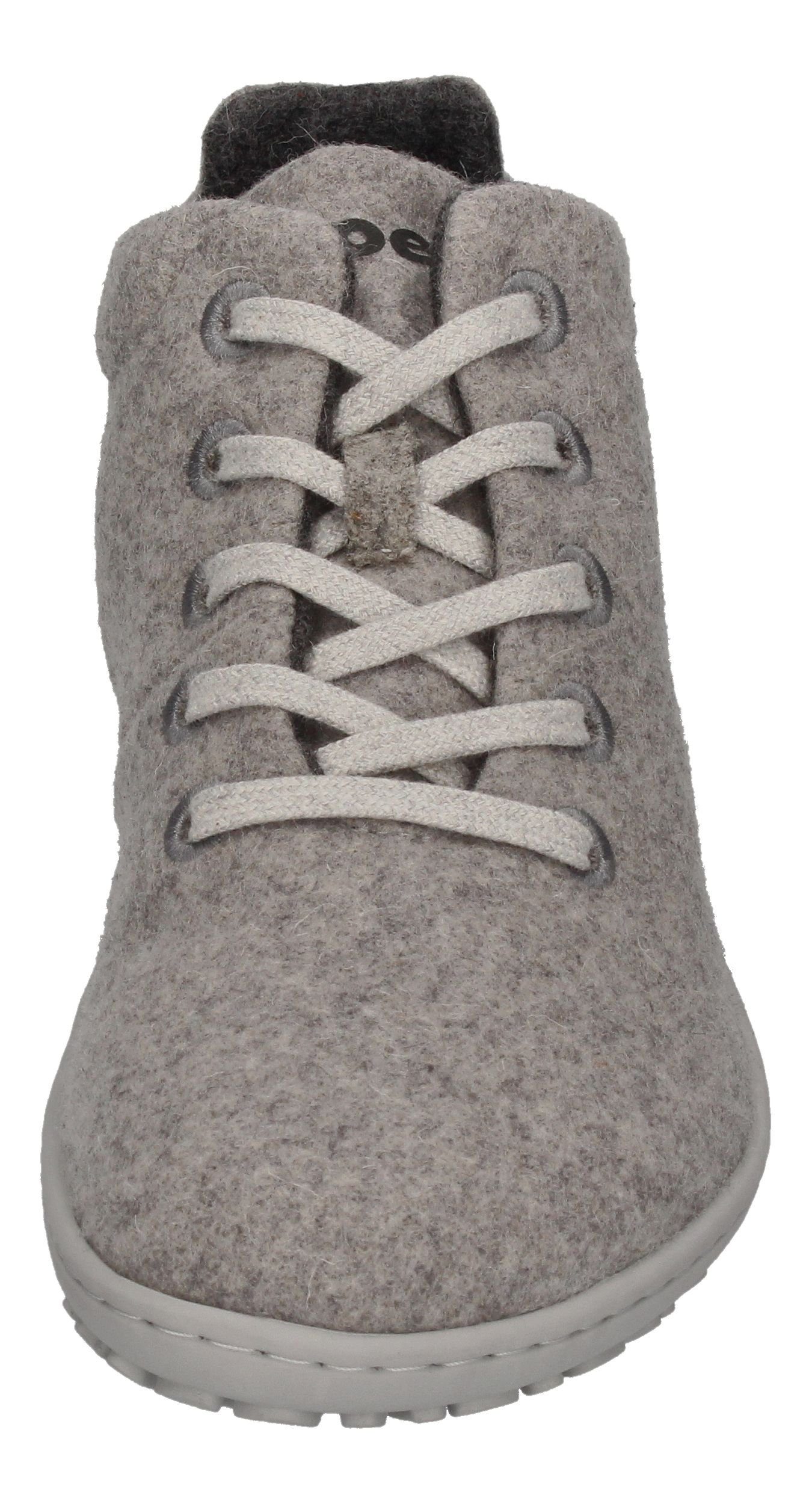 KOEL INAYA Merino Sneakers 25L018.605-420 Barfußschuh Light Grey