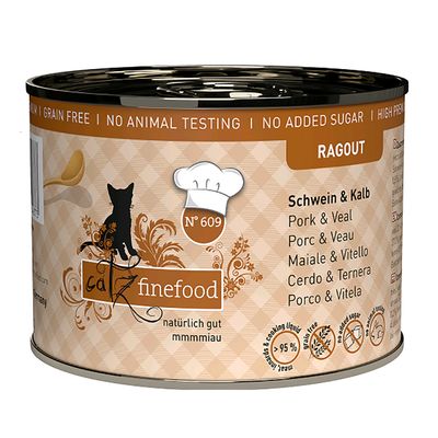 catz finefood Ragout Probiermix 6 x 190 g
