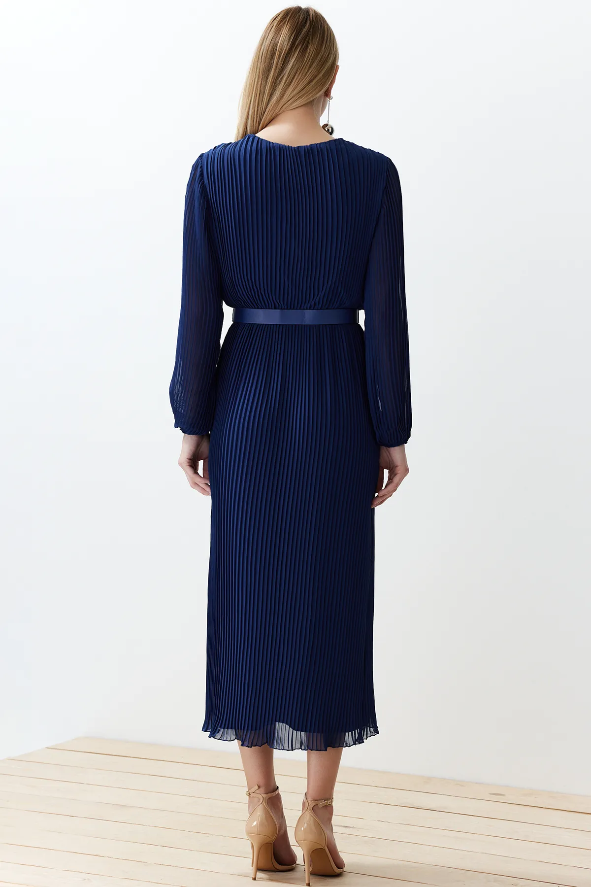 Trendyol Collection  Marineblau Uni TWOAW24EL00471