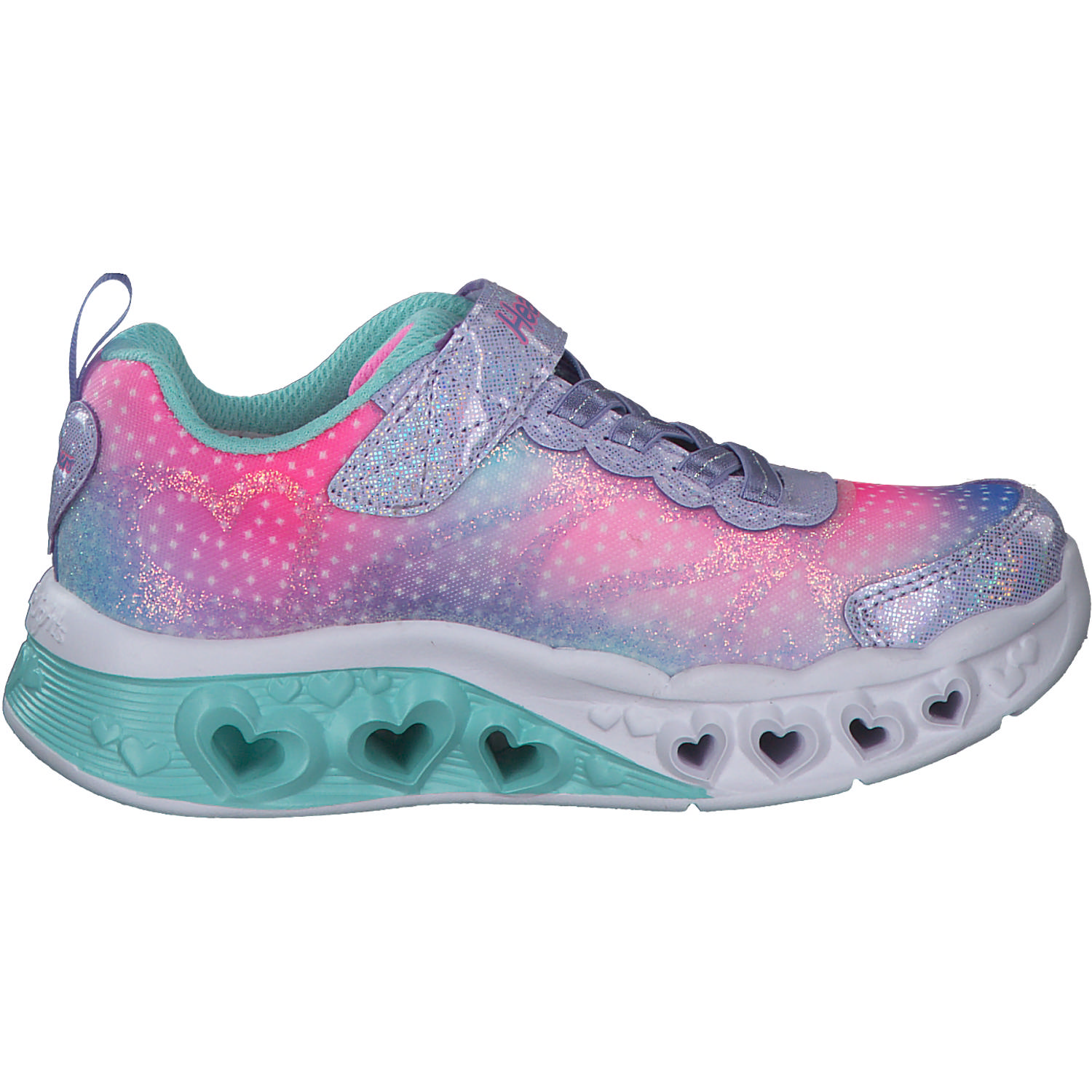 Skechers 302315L, Sneakers Low, Kinder, Lavender/multi