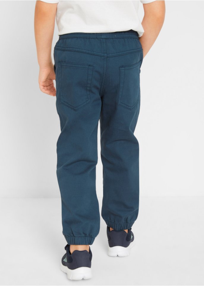 Jungen Hose mit Bündchen (3er Pack)
