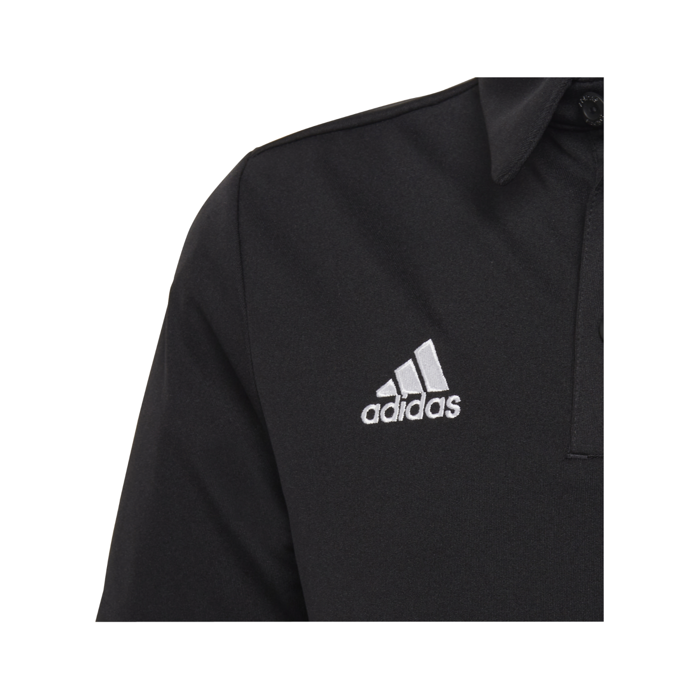 adidas Entrada 22 Poloshirt Kids Schwarz