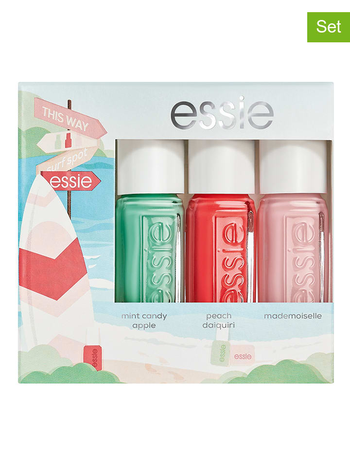 Essie 3er-Set: Nagellacke, je 5 ml günstig kaufen onesize