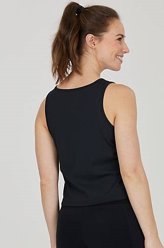 Endurance Top Irislie im stylischen Crop-Look