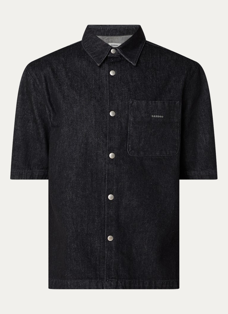 Sandro Regular fit farmering mellzsebbel