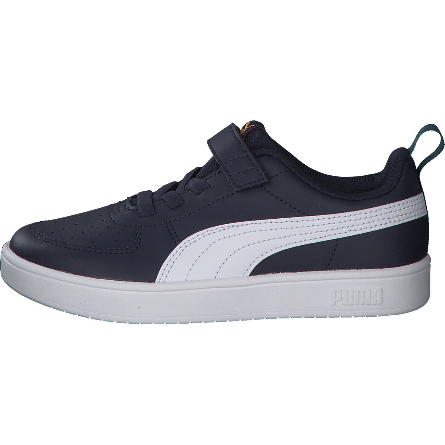 Puma Rickie AC PS 385836 M, Halbschuhe (Kinder), Kinder, Blau