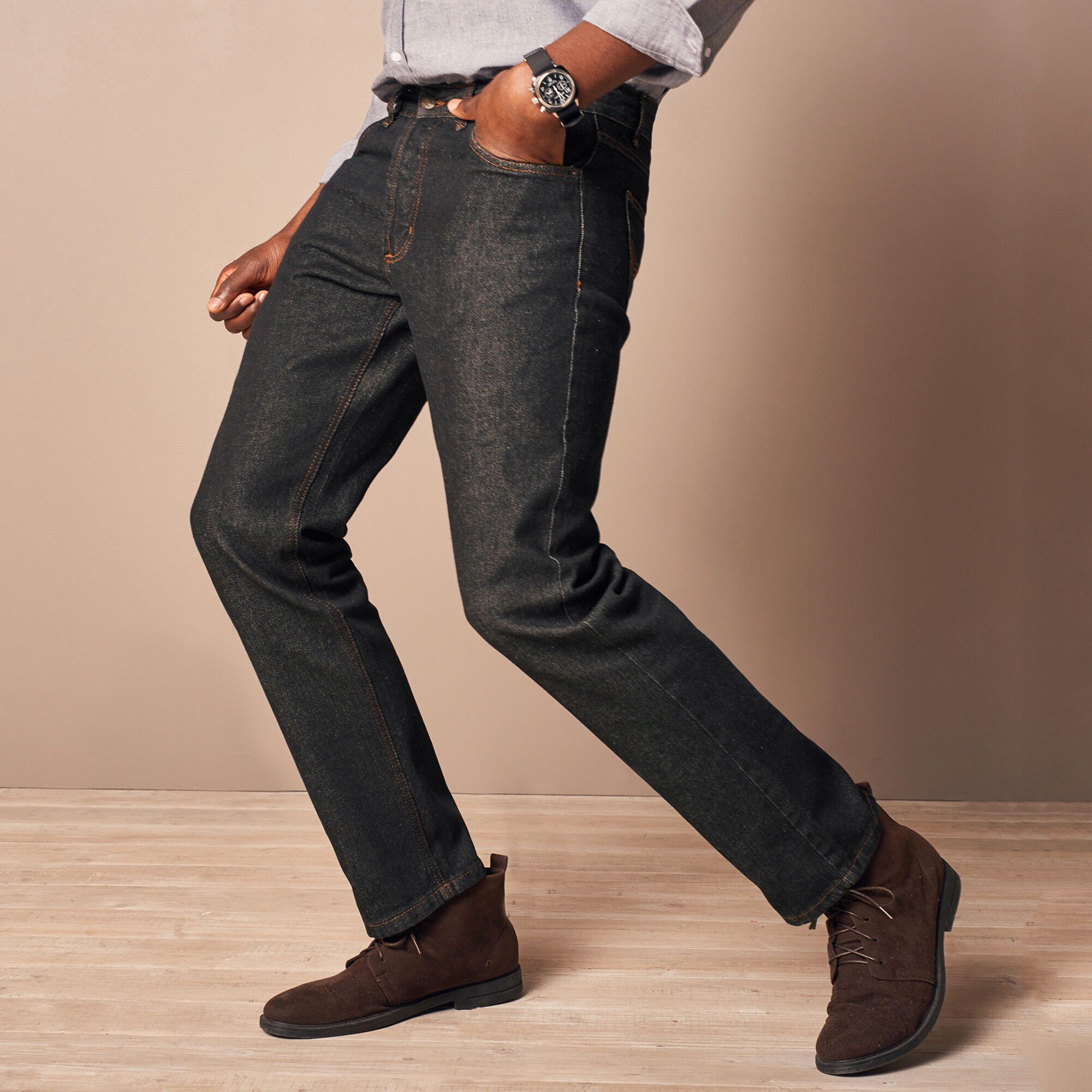 Jean authentique coupe droite