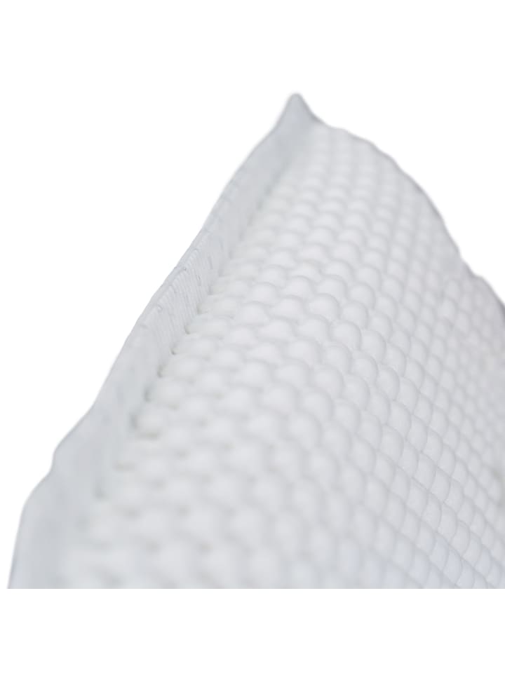 relaxdays Badewannenkissen in Weiß - (B)28,5x (H)19 x (T)5,5 cm günstig kaufen onesize