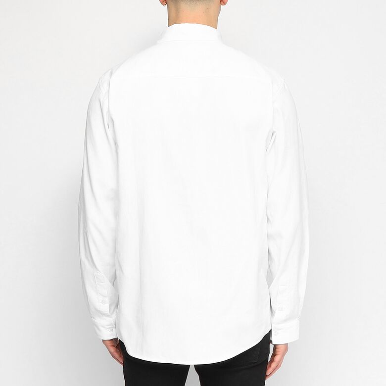 Daily Paper Malawa LS Shirt white