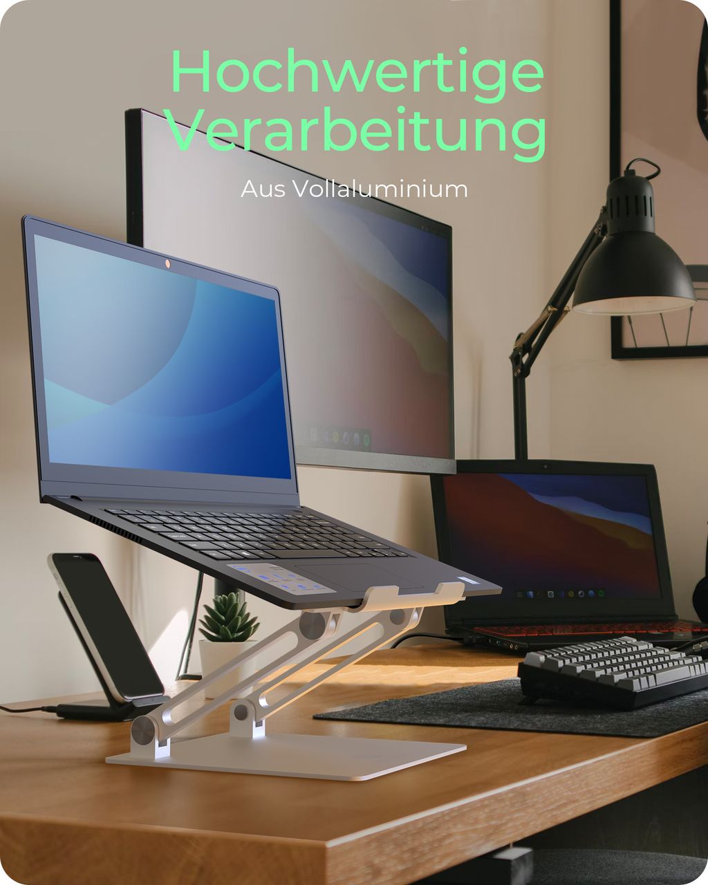 ICY BOX IB-NH300, Halterung für Notebooks bis 17