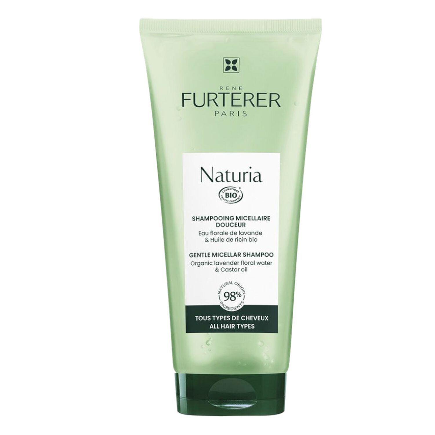 René Furterer Shampoing Micellaire Douceur Naturia - Tous types de cheveux