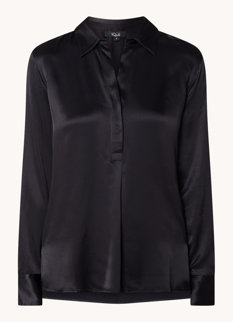 Blouse en satin Rails Nissa