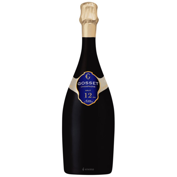 Gosset 12Ans de Cave à Minima Brut ChampagneN.V.