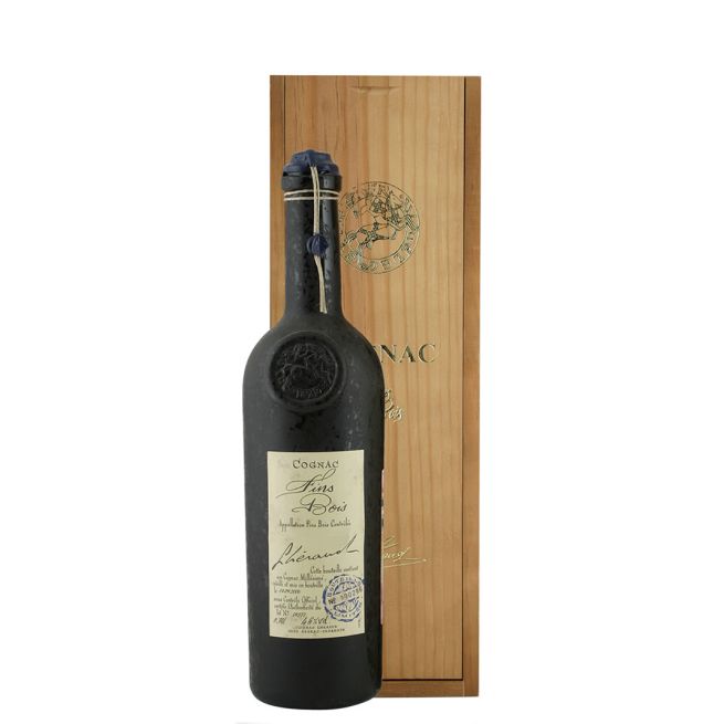 Cognac Fins Bois, Lhéraud 1977 46°