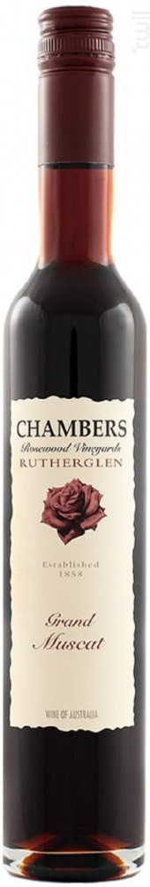 Grand Muscat Chambers Rosewood Vin Blanc●Rutherglen Non millésimé 75cl