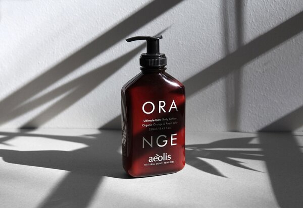aeolis Skincare Orange Ultimate Care Bodylotion
