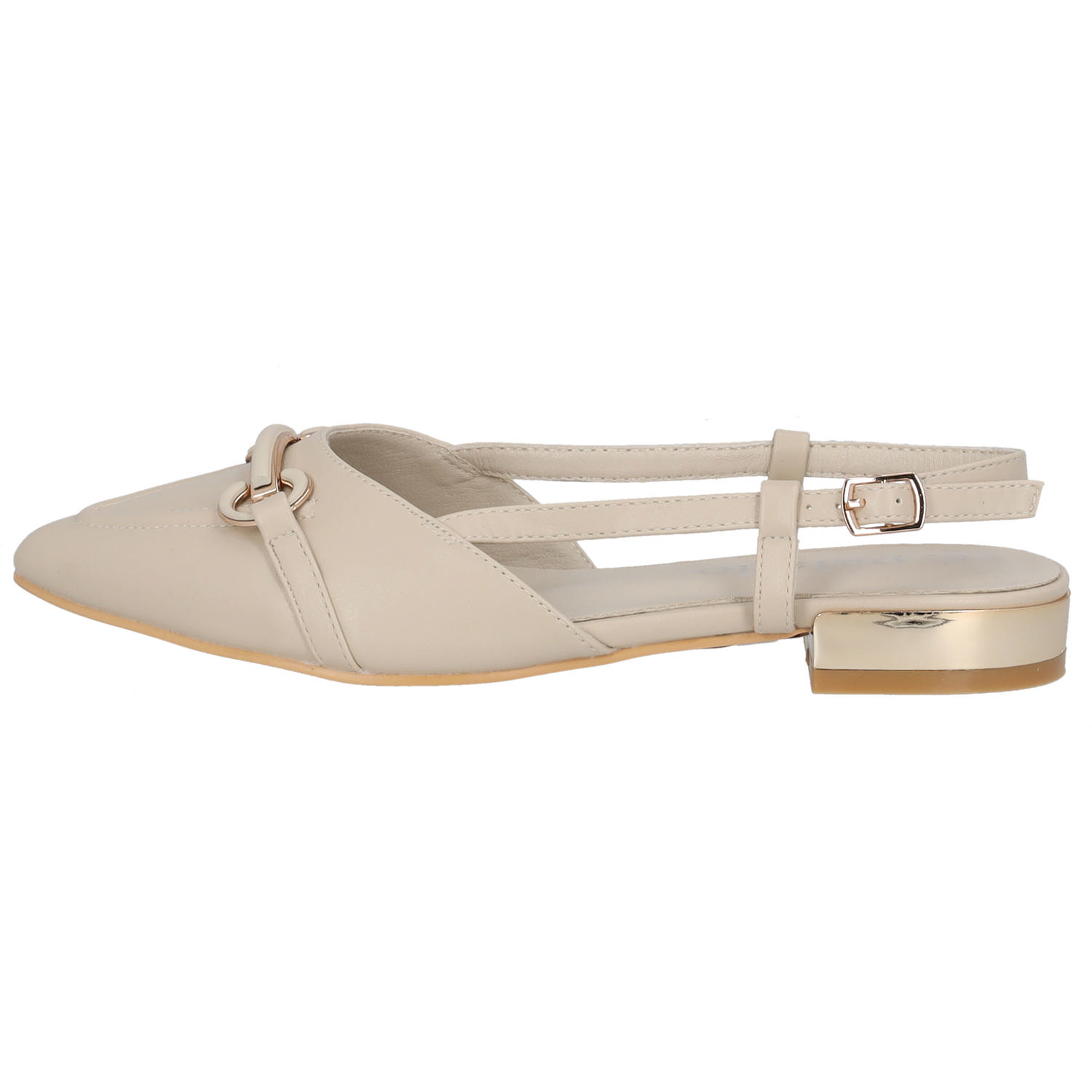 Palado Edef, Sabots, Damen, Beige