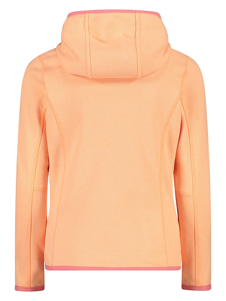 CMP Fleecejacke in Orange günstig kaufen