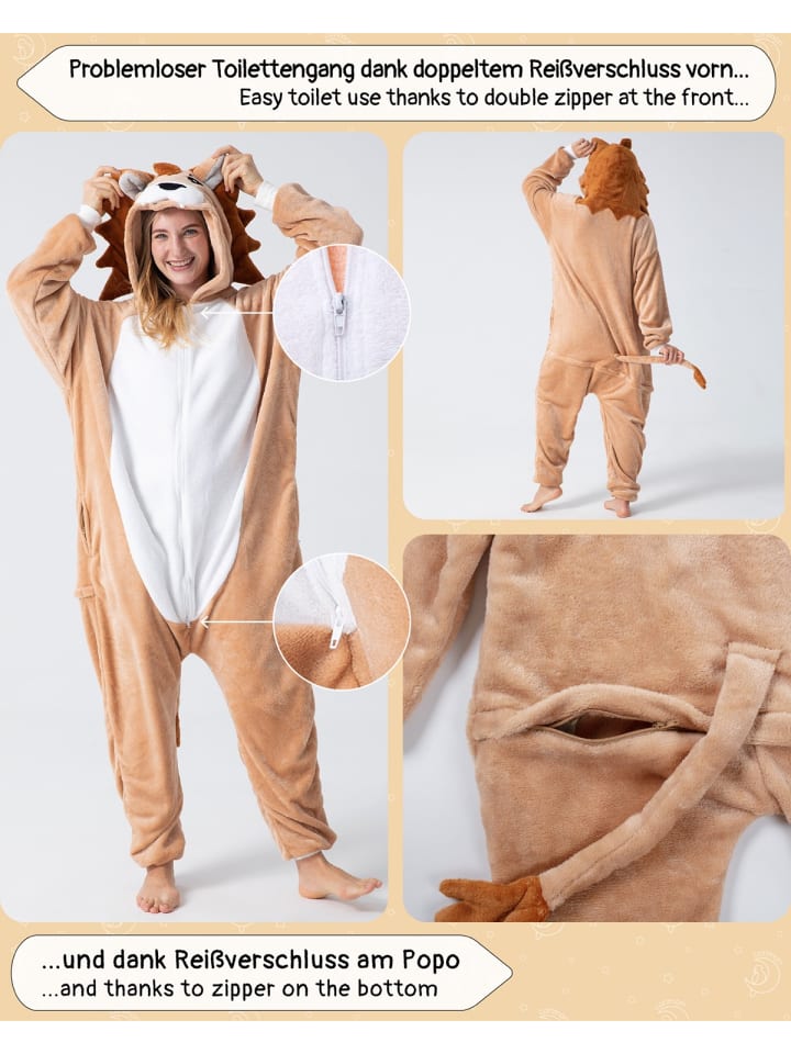 Corimori Onesie Kostüm 