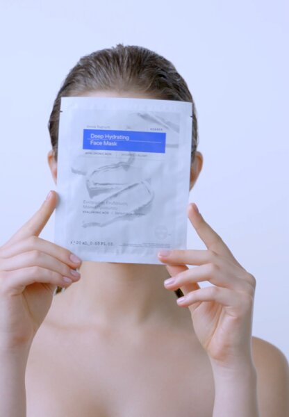 KORRES Greek Yoghurt Intensiv feuchtigkeitsspendende Tuchmaske