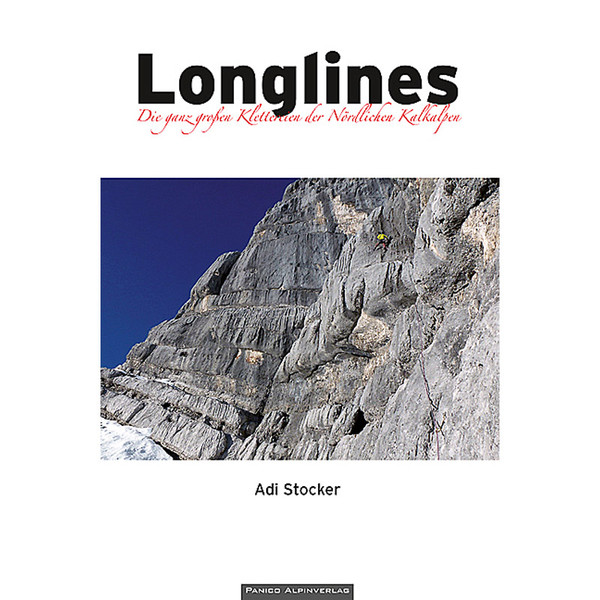 LONGLINES - DIE GANZ GROßEN KLETTEREIEN - Kletterführer