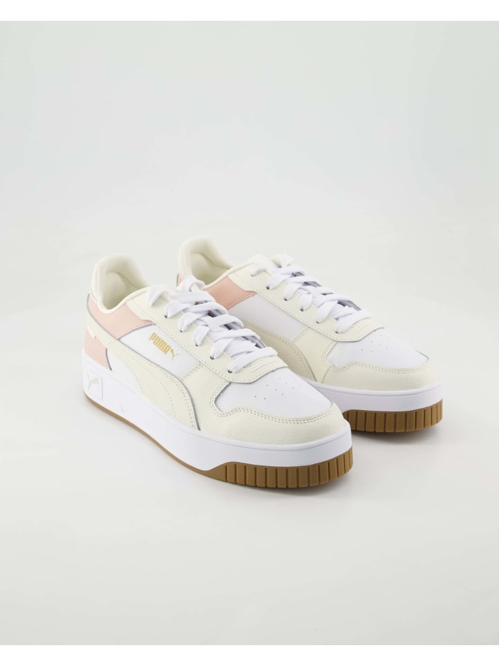 Puma Sportliche Schnürschuhe in Weiß günstig kaufen