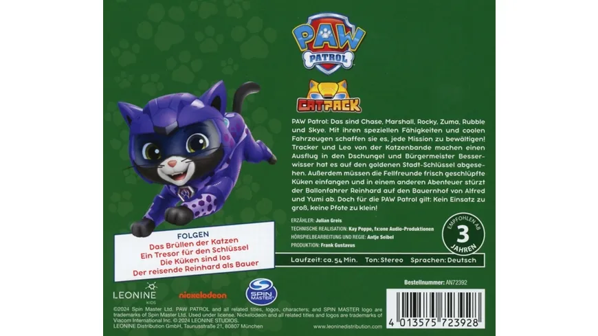 PAW Patrol CD 67
