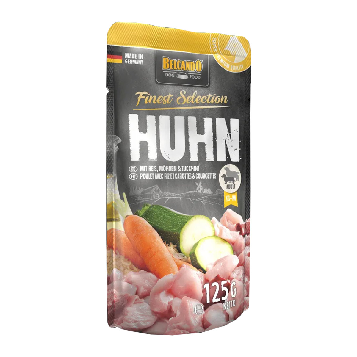 Belcando Huhn und Reis mit Zucchini und Möhren bei ZooRoyal