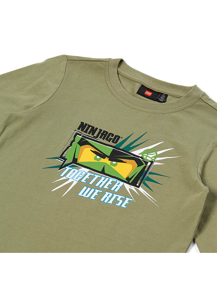 LEGO Longsleeve in Khaki günstig kaufen