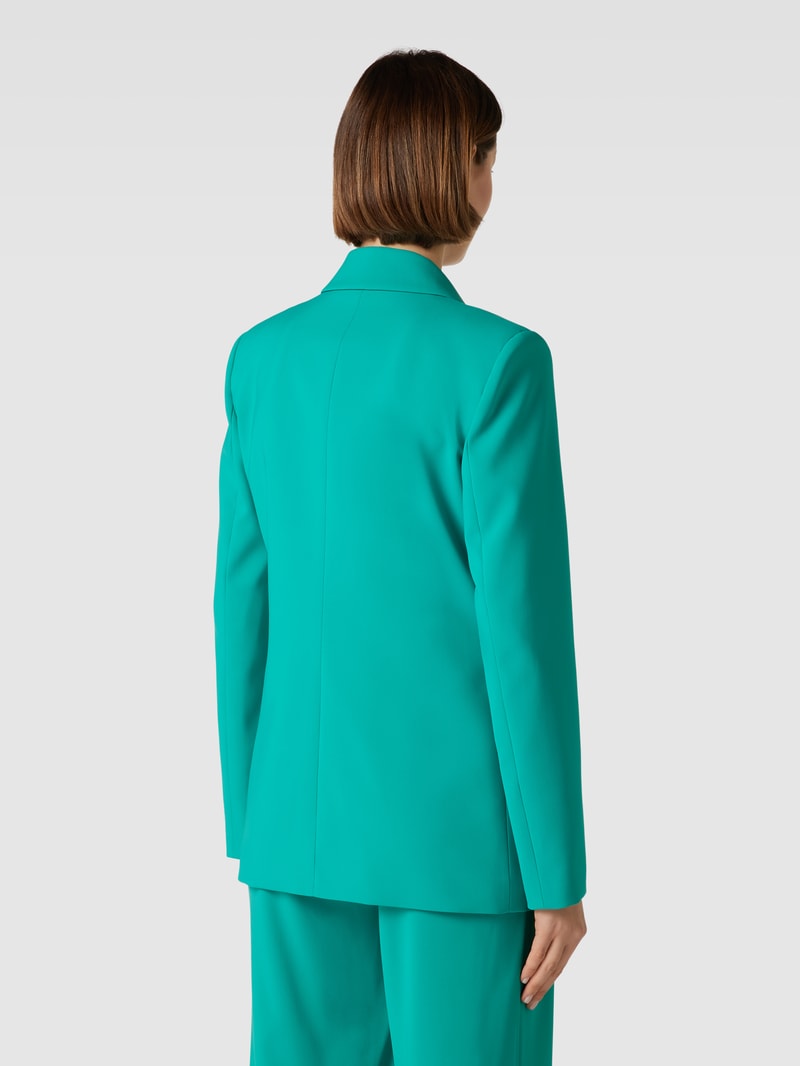 Blazer mit doppelreihiger Knopfleiste Modell 'GIACCA' in grün