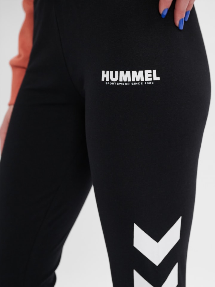 Hummel Hummel Leggings Hmllegacy Damen in BLACK/BLACK günstig kaufen XS