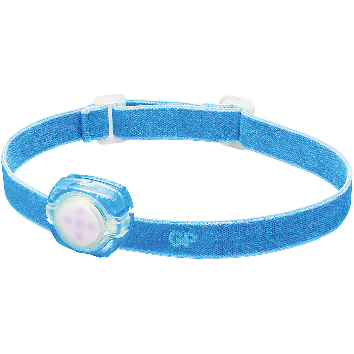Stirnlampe GP CH31 40lumen 2X CR2025 Blau