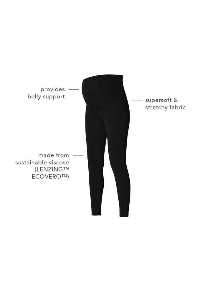 Noppies Umstandsleggings Paris in Black günstig kaufen