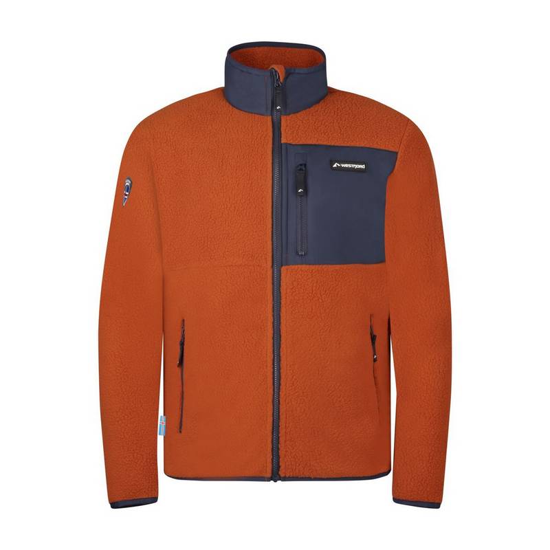 Westfjord Glymur Fleecejacke Herren