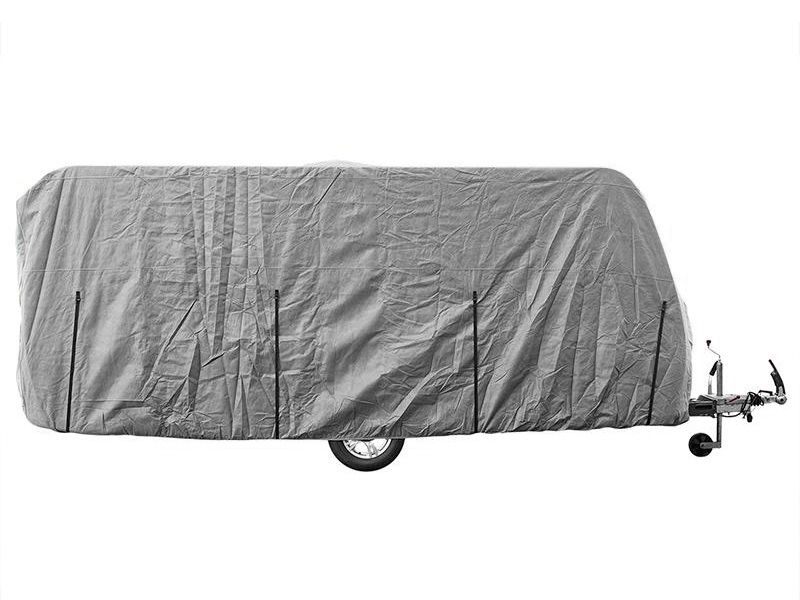 ProPlus 518 - 579 x 235 cm Luxe Wohnwagen Schutzhülle