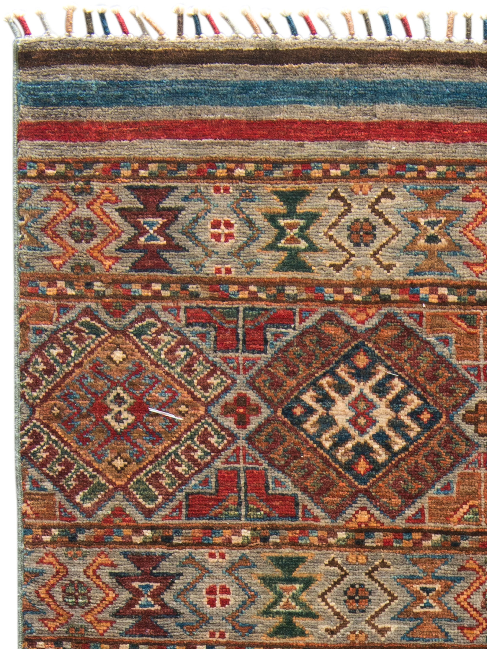 Chobi Schal ca. 159 x 209 cm, Unikat / Einzelstück