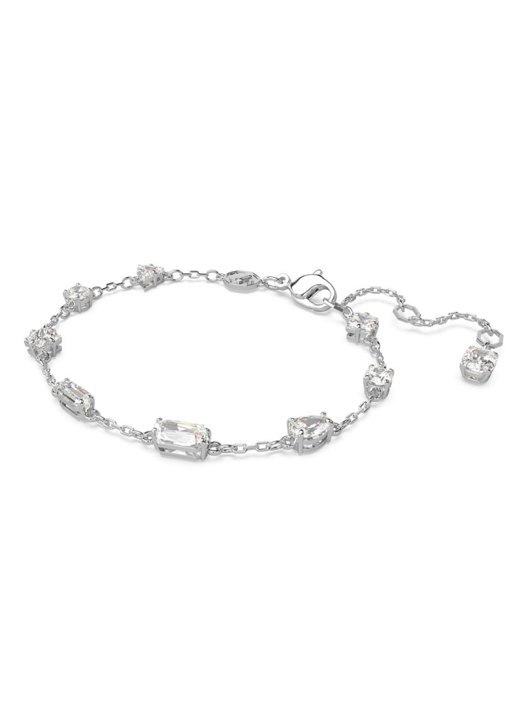 Bracciale Swarovski Mesmera a maglie impreziosito da cristalli.