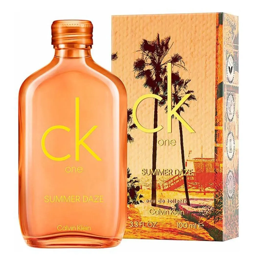 Calvin Klein CK One Summer Daze Unisex Eau de Toilette