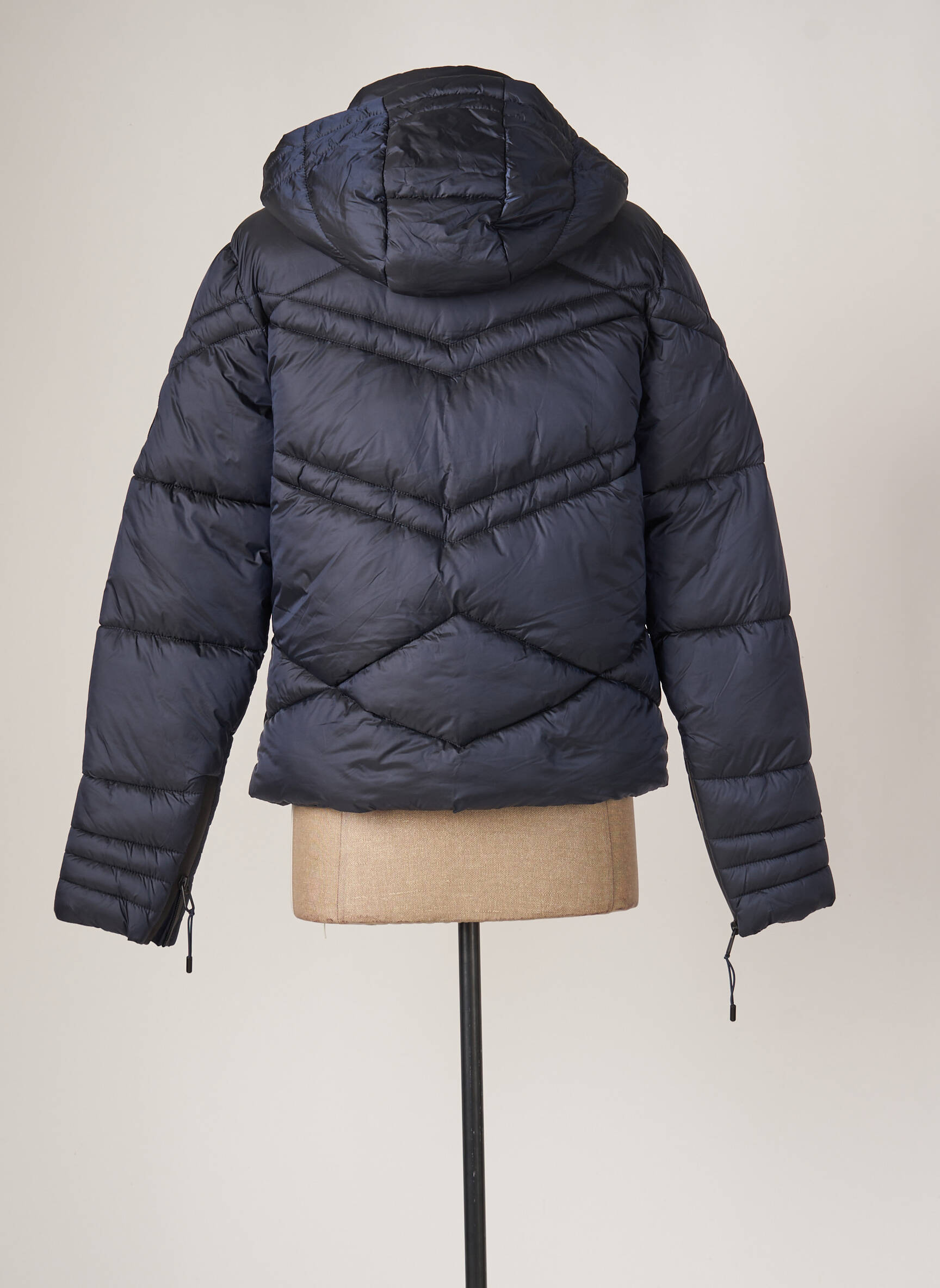 Superdry Doudounes Femme couleur bleu